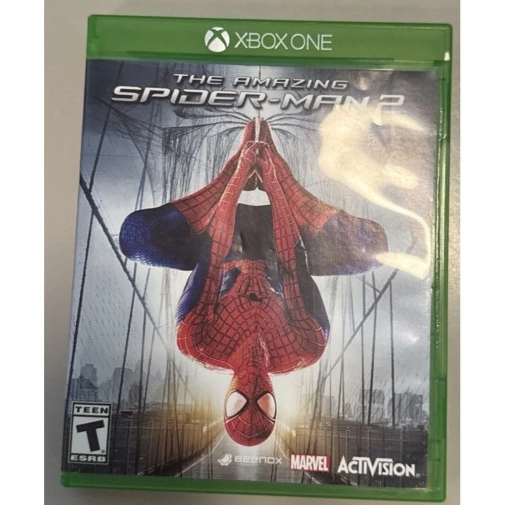 The Amazing Spider-Man 2 Xbox One, 2014 Case and Disc
